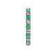 5 - Joyce 3.00 mm Emerald and Lab Grown Diamond Eternity Band 