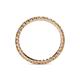 4 - Joyce 2.00 mm Citrine and Lab Grown Diamond Eternity Band 