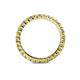 5 - Joyce 2.30 mm Yellow Sapphire and Lab Grown Diamond Eternity Band 