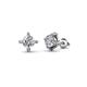 1 - Ceyla Lab Grown Diamond Stud Earrings 