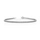1 - Izarra 2.00 mm Lab Grown Diamond Eternity Tennis Bracelet 