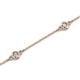 2 - Aizza (5 Stn/3mm) Lab Grown Diamond Station Bracelet 