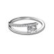 2 - Linnea Bold Oval Diamond Bypass Promise Ring 