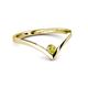 2 - Shana Bold Solitaire Round Yellow Diamond 