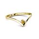 2 - Shana Bold Solitaire Round Citrine 