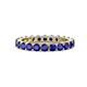 1 - Joyce 3.40 mm Blue Sapphire Eternity Band 