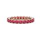 1 - Joyce 3.40 mm Ruby Eternity Band 