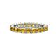 1 - Joyce 3.40 mm Citrine Eternity Band 