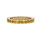 1 - Joyce 3.40 mm Citrine Eternity Band 
