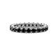 1 - Joyce 3.40 mm Black Diamond Eternity Band 