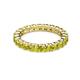 2 - Joyce 3.40 mm Yellow Diamond Eternity Band 