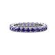 1 - Joyce 3.40 mm Iolite Eternity Band 