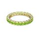 2 - Joyce 3.40 mm Peridot Eternity Band 