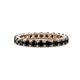 1 - Joyce 3.40 mm Black Diamond Eternity Band 