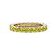 1 - Joyce 3.40 mm Yellow Diamond Eternity Band 