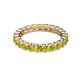 2 - Joyce 3.40 mm Yellow Diamond Eternity Band 