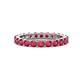 1 - Joyce 3.40 mm Ruby Eternity Band 
