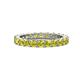 1 - Joyce 3.40 mm Yellow Diamond Eternity Band 