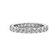 1 - Joyce 3.40 mm Diamond Eternity Band 