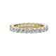 1 - Joyce 3.40 mm Diamond Eternity Band 