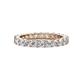 1 - Joyce 3.40 mm Diamond Eternity Band 
