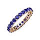 3 - Joyce 3.40 mm Blue Sapphire Eternity Band 