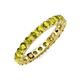 3 - Joyce 3.40 mm Yellow Diamond Eternity Band 