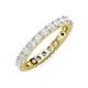 3 - Joyce 3.40 mm White Sapphire Eternity Band 