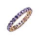 3 - Joyce 3.40 mm Iolite Eternity Band 