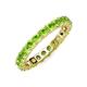 3 - Joyce 3.40 mm Peridot Eternity Band 