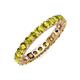 3 - Joyce 3.40 mm Yellow Diamond Eternity Band 