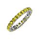 3 - Joyce 3.40 mm Yellow Diamond Eternity Band 