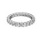 2 - Joyce 3.40 mm Lab Grown Diamond Eternity Band 