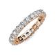 3 - Joyce 3.80 mm Lab Grown Diamond Eternity Band 
