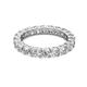 2 - Joyce 3.80 mm Lab Grown Diamond Eternity Band 