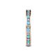 5 - Celina 2.00 mm Round Blue Topaz and Lab Grown Diamond Eternity Band 