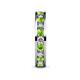 5 - Celina 3.00 mm Round Peridot and Lab Grown Diamond Eternity Band 