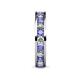 5 - Celina 3.00 mm Round Tanzanite and Lab Grown Diamond Eternity Band 