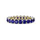 1 - Joyce 4.00 mm Blue Sapphire Eternity Band 