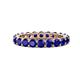 1 - Joyce 4.00 mm Blue Sapphire Eternity Band 