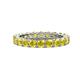 1 - Joyce 4.00 mm Yellow Sapphire Eternity Band 