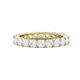 1 - Joyce 4.00 mm White Sapphire Eternity Band 