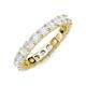 3 - Joyce 4.00 mm White Sapphire Eternity Band 