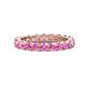 1 - Joyce 4.00 mm Pink Sapphire Eternity Band 