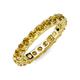 3 - Joyce 4.00 mm Citrine Eternity Band 
