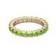 2 - Joyce 4.00 mm Peridot Eternity Band 