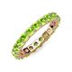 3 - Joyce 4.00 mm Peridot Eternity Band 