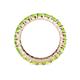 4 - Joyce 4.00 mm Peridot Eternity Band 