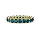 1 - Joyce 4.00 mm London Blue Topaz Eternity Band 
