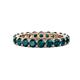 1 - Joyce 4.00 mm London Blue Topaz Eternity Band 